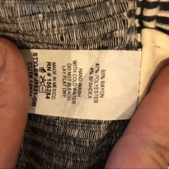 Urban Outfitters Jumpsuit black white Medium - Picture 6 of 6